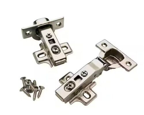 Case of Liberty 35 mm 110-Degree Full Overlay Soft Close Cabinet Hinges  - Lot 588
