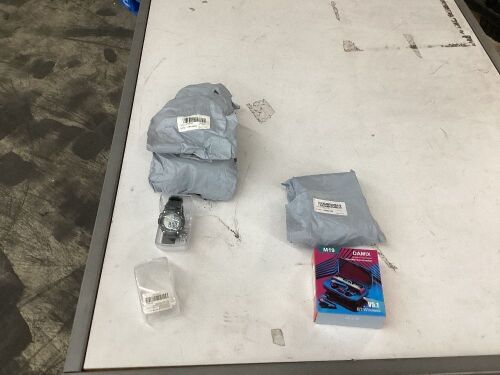 Lot of (4) Watches & (2) Earbuds - Lot 601