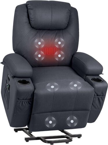  Power Lift Recliner Chair with Massage and Heat - Lot 43