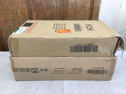 Lot of (2) Metal Shelving Units 4 Tier & 5 Tier  - Lot 668