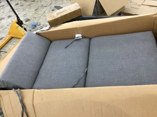 Lot of (3) Outdoor High Back Chair Cushions - Lot 688