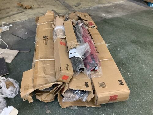 Lot of (6) Patio Umbrellas - Some May Be Damaged - Lot 430
