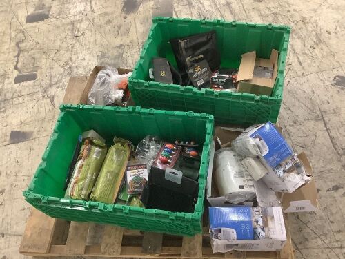 Lot of Miscellaneous Hardware Store Items - Lot 496