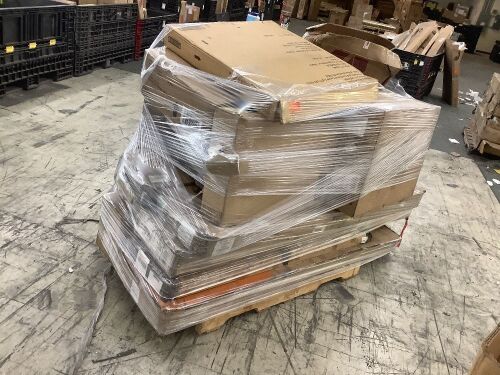 Salvage Pallet. Items Will Be Damaged and Incomplete. - Lot 656
