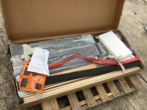 Full Size Bed Frame  - Lot 160