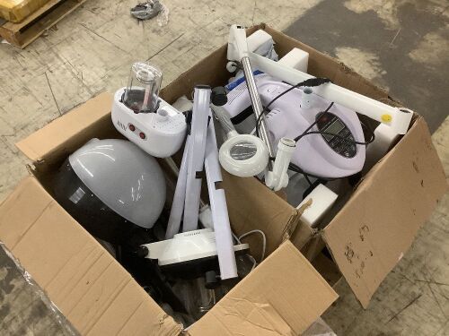 Hair Dryer & Cosmetic Steamers - Uninspected - Lot 138