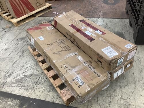 Lot of (3) Electric Height Adjustable Standing Desks - Uninspected - Lot 458
