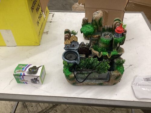 Small Desktop Fountain  - Lot 301