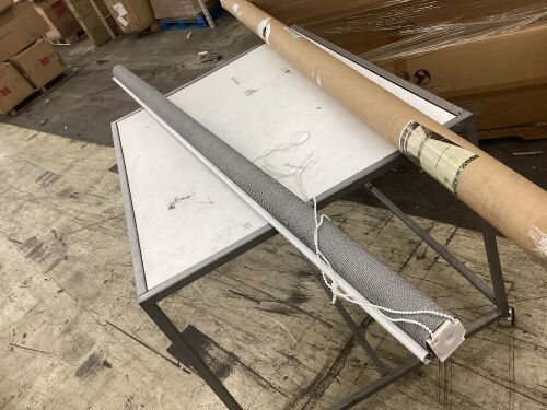 Outdoor Patio Roller Blinds  - Lot 561