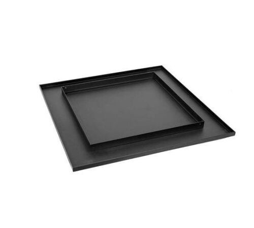 24 in. Steel Square Fire Pit Lid  - Lot 651