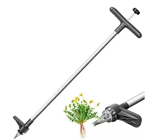 38.5 in. 5 Claws Manual Stand Up Weeder Remover Tool - Lot 748