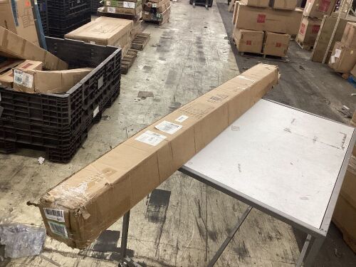 Yescom 13ft XLarge UV 30+ Aluminum Outdoor Patio Umbrella - Lot 551