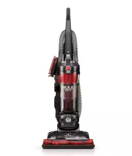 Hoover WindTunnel 3 Max Performance Pet, Bagless, Corded, HEPA Media Filter Upright Vacuum Cleaner Machine, All Floors - Lot 73