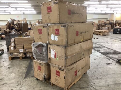 12' Christmas Trees A & B Boxes - Uninspected - Lot 158