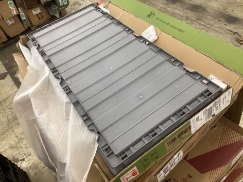 90 Gallon Resin Deck Box  - Lot 205
