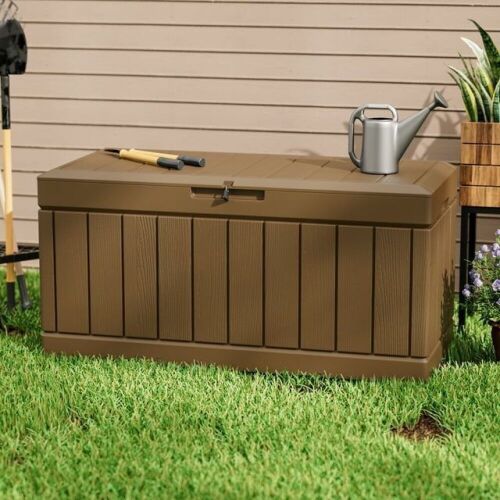 82 Gallon Resin Deck Box  - Lot 321