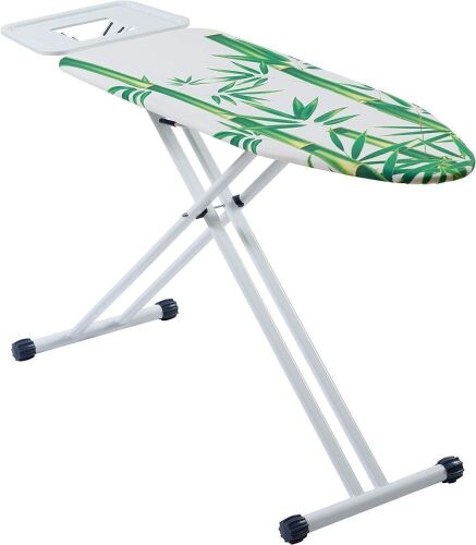 Mabel Home Ironing Board with Iron Rest 47" x 18"  - Lot 331