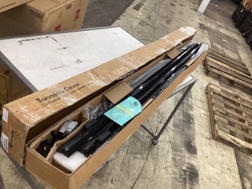 Soft Roll-Up Tonneau Cover, Unknown Fit  - Lot 491