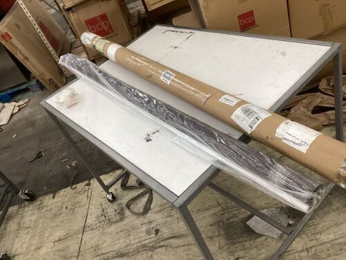 Outdoor Patio Roller Shade - Lot 415