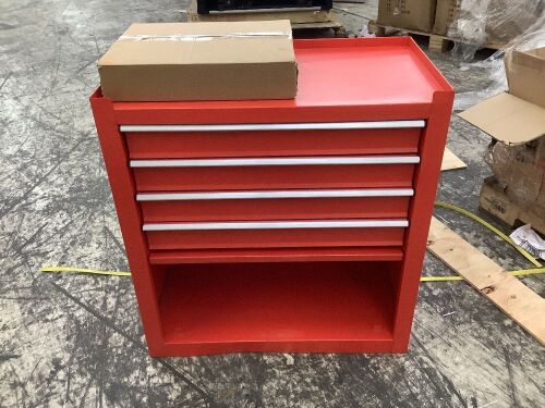 4 Drawer Tool Chest - Scratch/Dent  - Lot 84