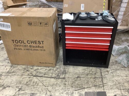 4 Drawer Rolling Tool Chest - Scratch/Dent  - Lot 87