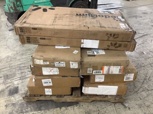 Pallet of Return Furniture Items - Uninspected - Lot 510