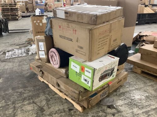 Salvage Pallet. Items Will Be Broken and Incomplete.  - Lot 760