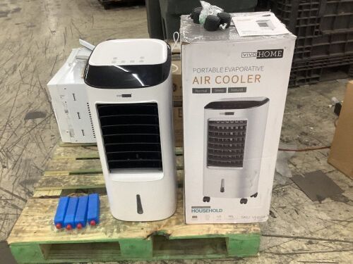 VivoHome Portable Evaporative Air Cooler  - Lot 540