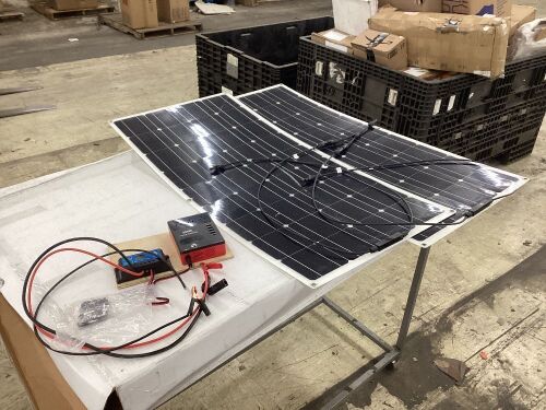 Flexible Solar Panels - Lot 768