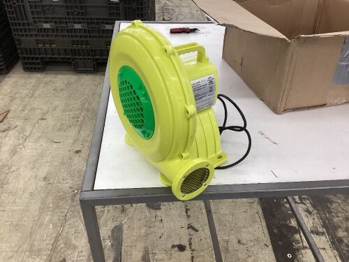 Air Blower for Inflatables  - Lot 509