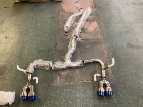 Exhaust System, Unknown Fit  - Lot 230