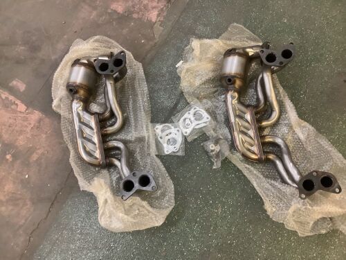 Lot of (2) Manifold Catalytic Converter for 2011-2016 Subaru Forester Legacy Outback Impreza - Lot 338