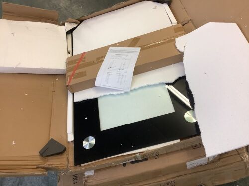 Glass Dining Table  - Lot 310