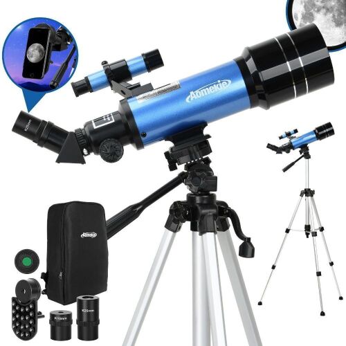 AOMEKIE AO2017 70mm Refractor Telescope - Lot 429