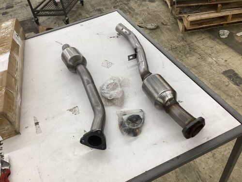 Catalytic Converter Exhaust Pipes  - Lot 635