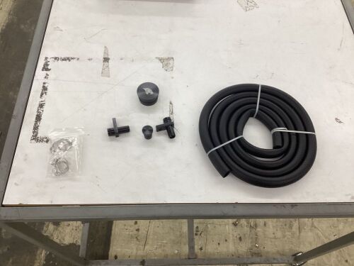 CCV PCV ReRoute Engine Ventilation Kit for 04-10 6.6L Duramax - Lot 735