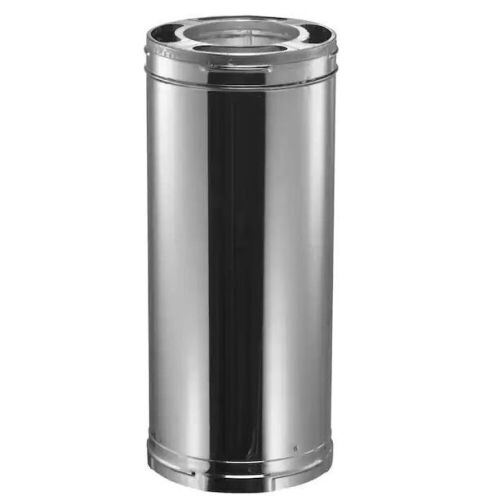 DuraVent 6 in. Dia x 36 in. Triple-Wall Galvanized Chimney Stove Pipe  - Lot 208
