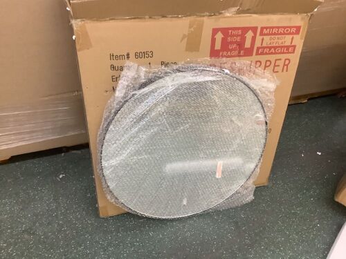 Round Wall Mirror - Lot 640