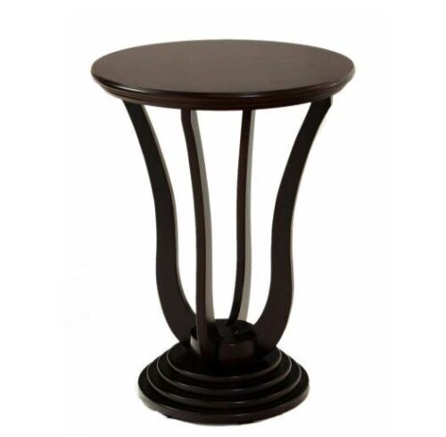 Homecraft Furniture Dita Espresso End Table  - Lot 650