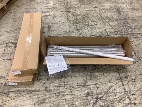 Lot of (3) GE LineFit Light 43" LED Lamp Daylight 6500k, 6 Pack  - Lot 400