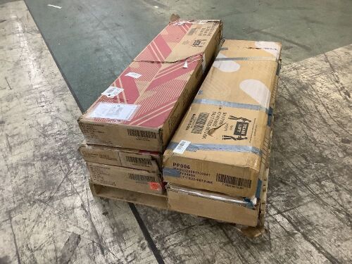 Lot of (5) TV Stands - Uninspected  - Lot 436