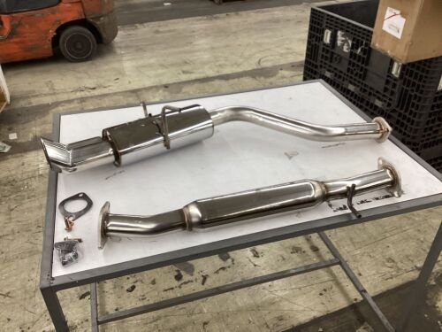 Exhaust System  - Lot 675