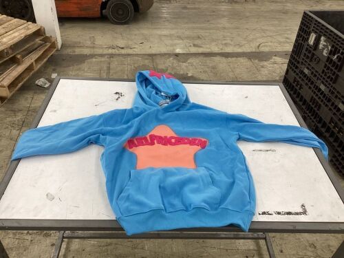 Aelfric Eden Vintage Embroidery Star Hoodie, Medium  - Lot 685