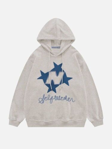 Aelfric Eden Stellaris Embroidered Hoodie, Medium  - Lot 629