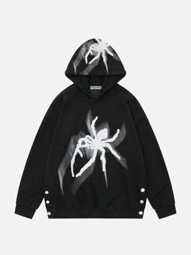 Aelfric Eden Spider Towel Embroidery Hoodie, Small  - Lot 639