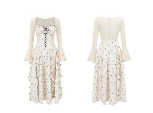 LaceMade Danube Starry River Dress, Unknown Size  - Lot 579