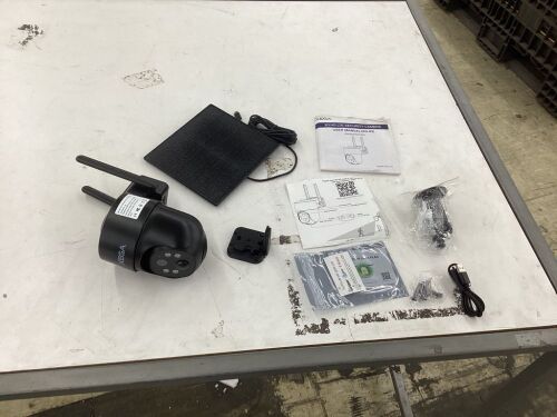 XEGA Security Camera  - Lot 165