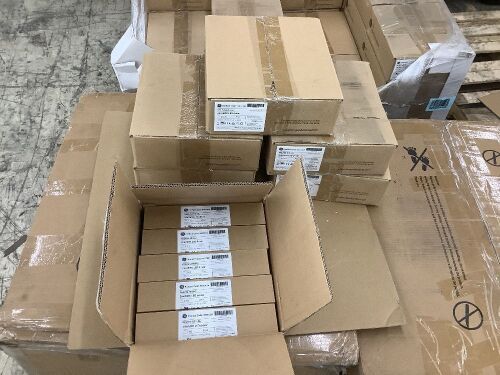 Lot of (6) GE Immersion LED Refrigerated Display Lighting LED Driver 24V/60W, 10 Pack  - Lot 314