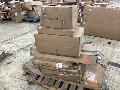 Salvage Pallet. Items Will Be Broken and Incomplete.  - Lot 364