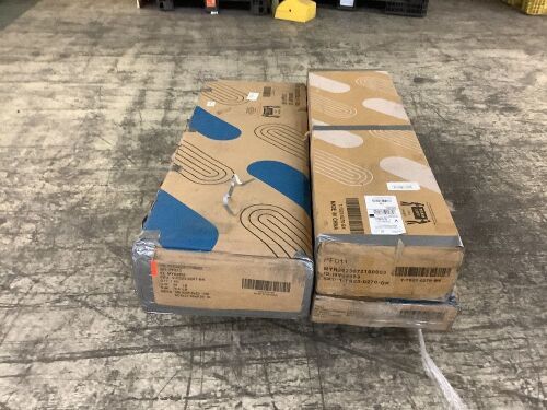 Lot of (3) TV Stands - Uninspected - Lot 408